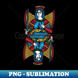 Justice Tarot Card - Aesthetic Sublimation Digital File - Instantly Transform Your Sublimation Projects