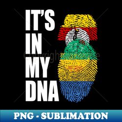 Ugandan And Gabonese Mix Heritage DNA Flag - Stylish Sublimation Digital Download - Perfect for Sublimation Mastery