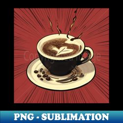 Coffee Vintage Established Decaf Roast Since - Creative Sublimation PNG Download - Unleash Your Inner Rebellion