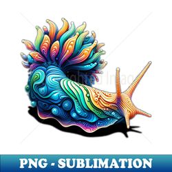 Noble Nudibranch - Professional Sublimation Digital Download - Create with Confidence