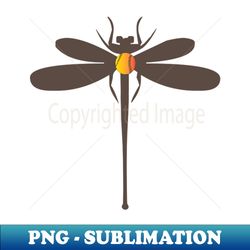 Dragonfly - Decorative Sublimation PNG File - Stunning Sublimation Graphics