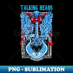 talking heads band - decorative sublimation png file - instantly transform your sublimation projects