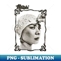 Retro Vintage Mitski - Instant PNG Sublimation Download - Perfect for Sublimation Mastery
