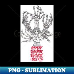 Nightmare Frontier - Professional Sublimation Digital Download - Enhance Your Apparel with Stunning Detail