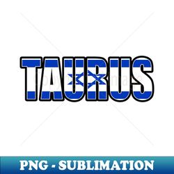 Taurus Israeli Horoscope Heritage DNA Flag - PNG Transparent Sublimation File - Add a Festive Touch to Every Day