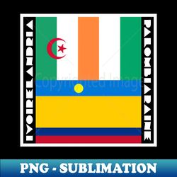 Ivoirelandria and Palombiaraine - PNG Transparent Sublimation Design - Fashionable and Fearless