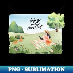enjoy girl - Digital Sublimation Download File - Perfect for Creative Projects