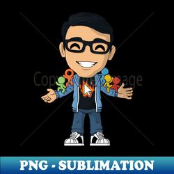 alan becker - Modern Sublimation PNG File - Perfect for Sublimation Art