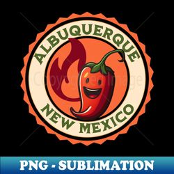 Albuquerque New Mexico - Digital Sublimation Download File - Spice Up Your Sublimation Projects