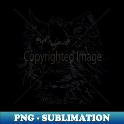 Manga cat - Elegant Sublimation PNG Download - Instantly Transform Your Sublimation Projects