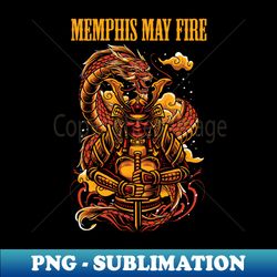 MEMPHIS FIRE BAND - Signature Sublimation PNG File - Perfect for Sublimation Mastery