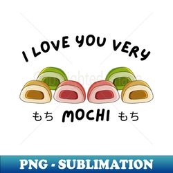 Mochi Tea Kawaii Established Japan Vintage Katakana - High-Resolution PNG Sublimation File - Unleash Your Creativity