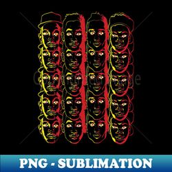 ATCQ - Retro PNG Sublimation Digital Download - Transform Your Sublimation Creations