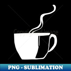 Hot Coffee 10 - Signature Sublimation PNG File - Unleash Your Creativity