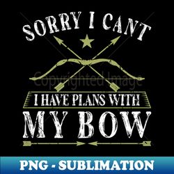 Archery Longbow Design for Bow Hunting Vintage - Stylish Sublimation Digital Download - Perfect for Sublimation Mastery