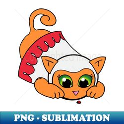Cleric Kitty from Cat20 - Unique Sublimation PNG Download - Perfect for Creative Projects