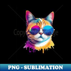 cool cats - Signature Sublimation PNG File - Vibrant and Eye-Catching Typography