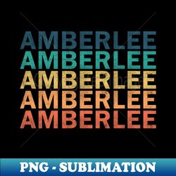 Amberlee - PNG Transparent Digital Download File for Sublimation - Transform Your Sublimation Creations