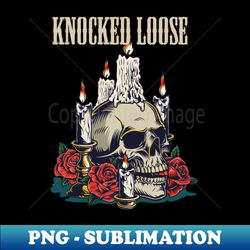 KNOCKED LOOSE BAND - Elegant Sublimation PNG Download - Add a Festive Touch to Every Day