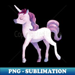 lovely watercolor unicorns - Signature Sublimation PNG File - Add a Festive Touch to Every Day