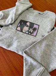 LEVI FRAME ANIME Embroidered Sweatshirt
