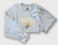 Disney Winnie The Pooh Embroidered Sweatshirt Inspired Crewneck Sweatshirt Christmas Xmas 1