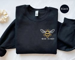 Be Kind To Your Mind Embroidered Shirt, Mental Health Sweats, 1