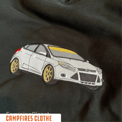 custom embroidered car sweatshirt, custom car photo, car lov, 19