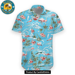 BEST Flamingo Hawaii Shirt 3D Limited Edition