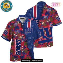 BEST New York Giants NFL Team Football Beach Shirt Summer Button Down Hawaiian Shirt Fan Ever Hot Trend 2023