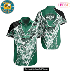 BEST New York Jets NFL Hawaii Shirt Graphic Floral Pattern This Summer Meaningful Gifts For Fans Hot Trend 2023
