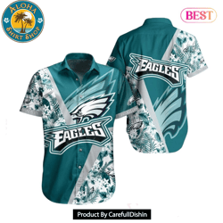 BEST Philadelphia Eagles NFL Hawaiian Shirt Style Summer For Awesome Fans Hot Trend 2023