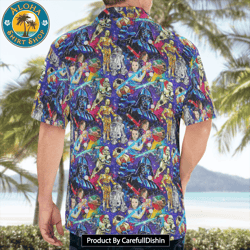 BEST SW Limited Edition Hawaiian Shirt Version 5
