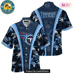 BEST Tennessee Titans NFL Beach Summer Hawaiian Shirt Gifts For Sports Football Fans Hot Trend 2023