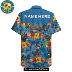 Custom Farmers Name Hawaiian Shirt