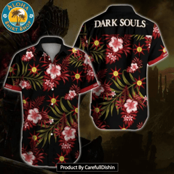 Dark Souls Hawaiian Shirt