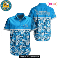 Detroit Lions NFL Style Trending Summer Hawaiian Shirt