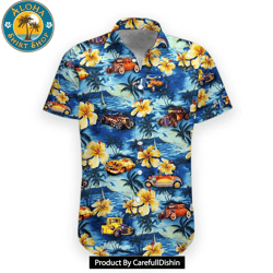 Hot Rod Hawaii Shirt 3D Limited Edition