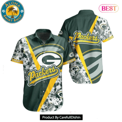 HOT TREND Green Bay Packers Nfl Hawaiian Shirt Style Summer For Awesome Fans 1