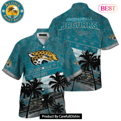 HOT TREND Jacksonville Jaguars Nfl Hawaiian Shirt Trending Summer For Sports Football Fans 1