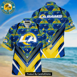 Los Angeles Rams Hawaiian Shirt Limited Edition