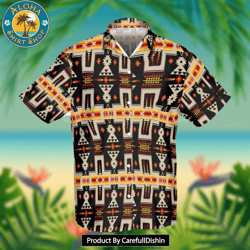 Native American Hawaiian Shirt 3D 1