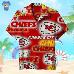 Kansas City Chiefs Hawaiian Shirt Cool Gift For Football Fans