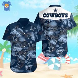 Nfl Dallas Cowboys Hawaiian Shirt For Summer Lovers