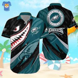 Philadelphia Eagles Nfl Hawaiian Shirt Gift For Football Players