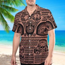 Tattoos 3D Tropical Shirt, I Know It's A Lot Hawaiian T Shirt, 173