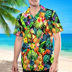 Tiger Summer Beach Trip Family Tropical Shirt, Jungle Summer Vacation Group Matching T Shirt, 181