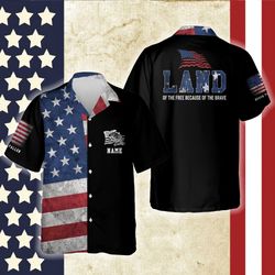 Patriotic USA Summer Shirt, American Flag Summer Shirt,