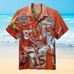 NFL Kansas City Chiefs Vintage Tropical Shirt, Chiefs KC Foo
