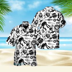 Star Wars Stick Cool Tropical Shirt For Star Wars Movie Fans